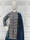 Sv Designer Embroidery Georgette Readymade Suits Wholesale Shop IN Surat